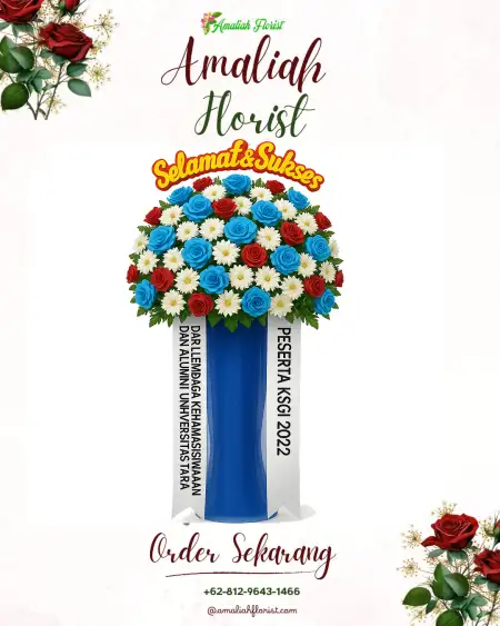 Standing Flowers Betengsari